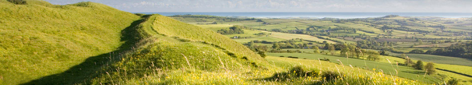Hillfort battlements