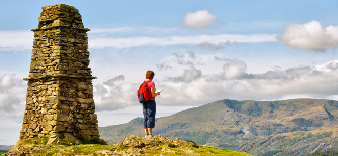 A walking holiday cheap