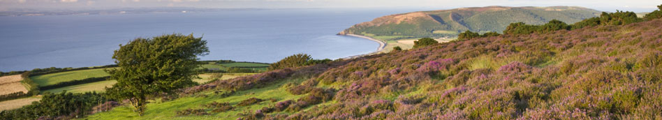 Porlock Bay and Foreland Point