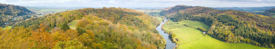 Symonds Yat in the Wye Valley